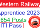 Western Railway Apprentice 2023-24